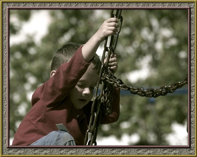 Children playing