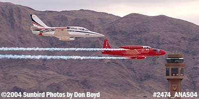 at the 2004 Aviation Nation Air Show stock photo #2474