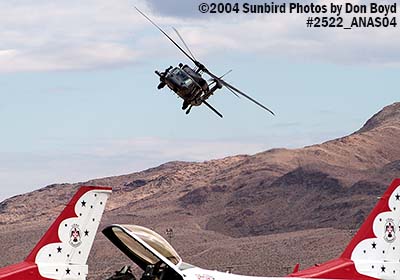 USAF HH-60G Pave Hawk at the 2004 Aviation Nation Air Show stock photo #2522