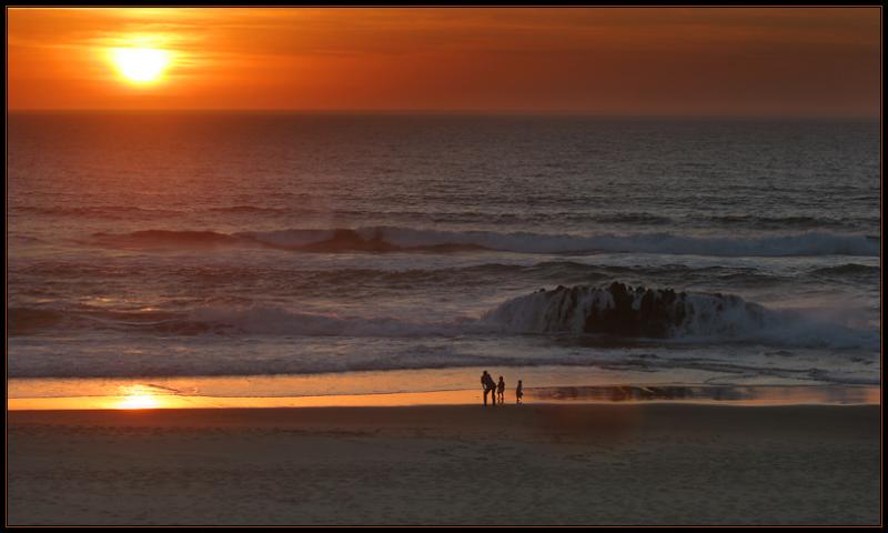 Lincoln City Sunset Zoom