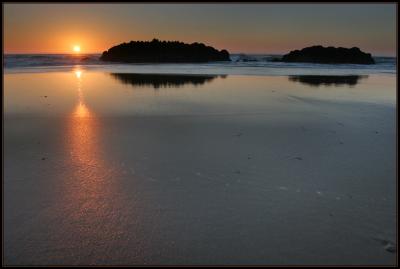 Lincoln City Sunset