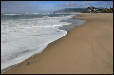 Morning Lincoln City Beach