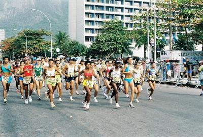 Largada Feminina