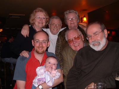 All smiles in the Holy Cross