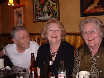 Colm Bernie and Theckla