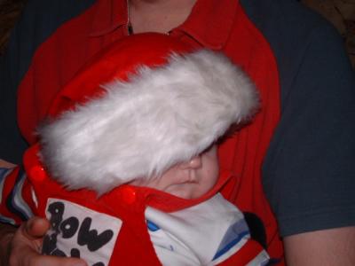 Caitríona's First Christmas