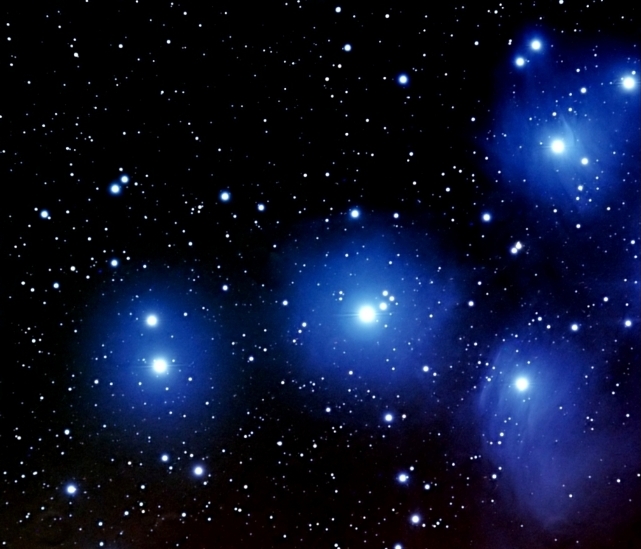 M45  -  Pleiade Star Cluster