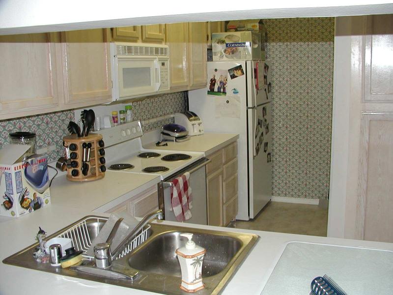 Dianas Very Neat Kitchen