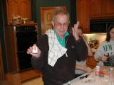 PaPa Shows His Handiwork