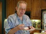 PaPa Eating His Cherries