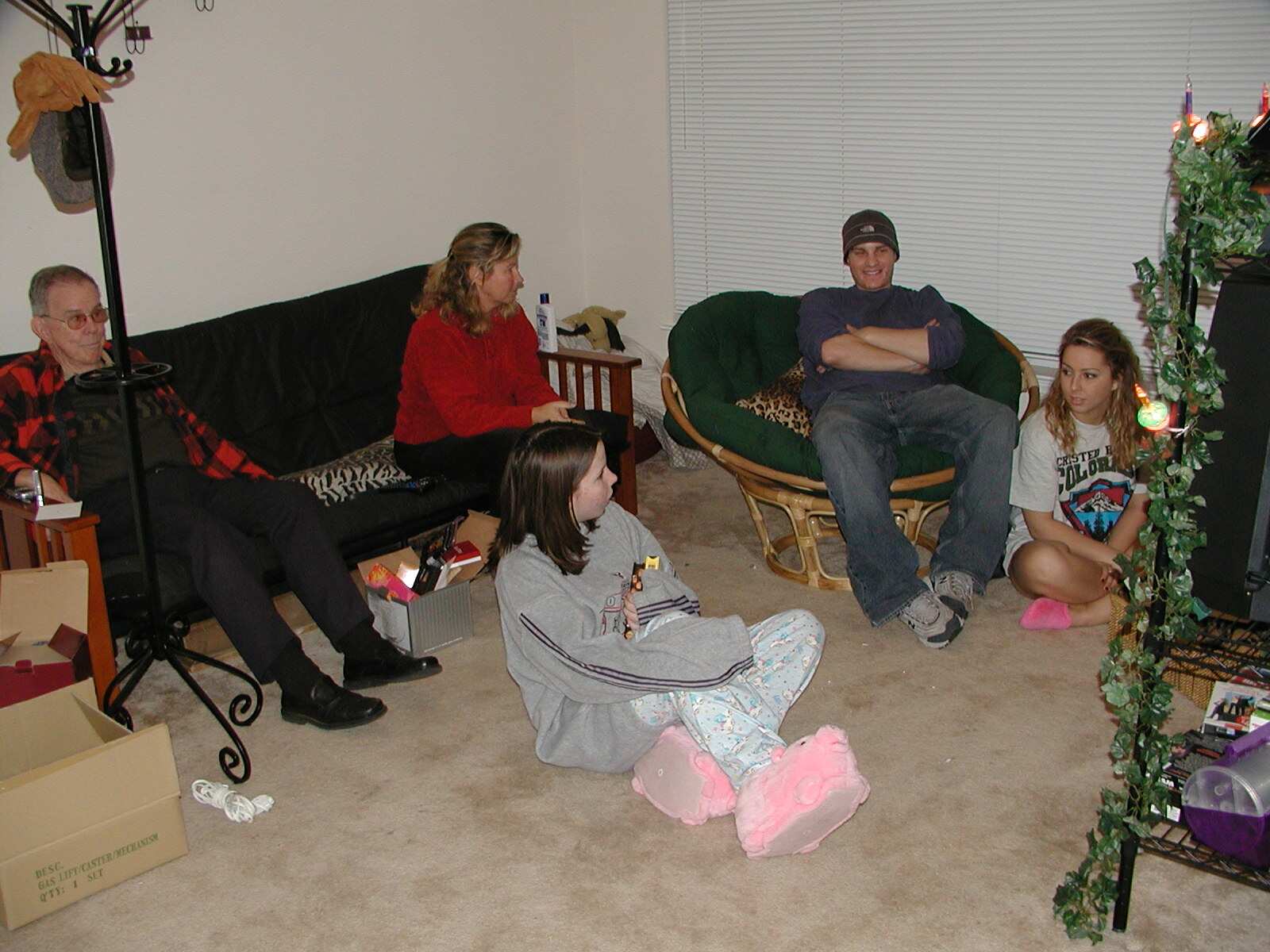Chillin at Dianas Crib