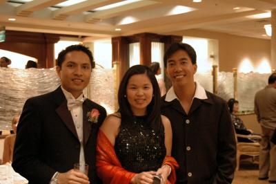 Vince, Valerie of BA with Lawrence