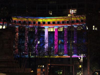 Painted with Light exhibition, Washington DC