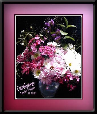 Watercolor Bouquet