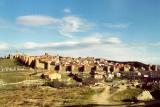 The crenellated walls of Avila have 90 towers
