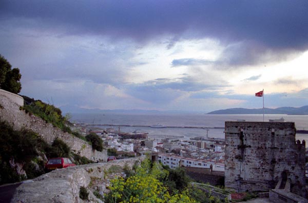 Gibraltar was ceded by Spain in the Treaty of Utrecht, 1713