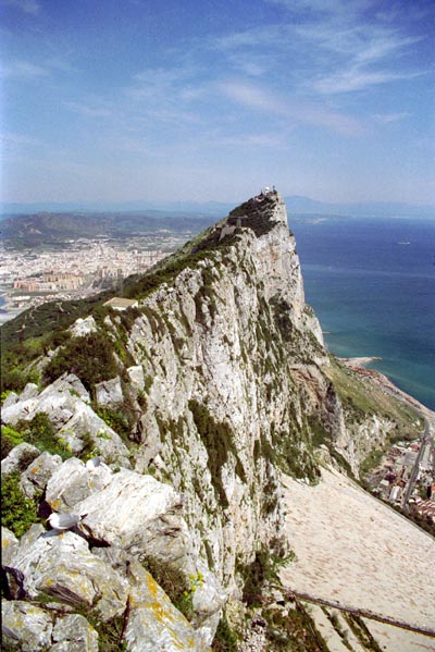 Summit of the Rock of Gibraltar