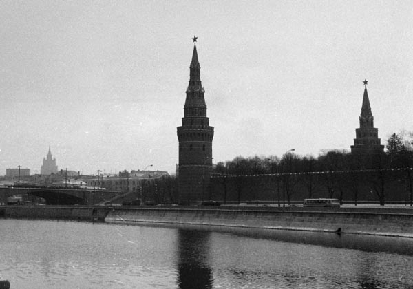Annunciation Tower, Kremlin, Moscow
