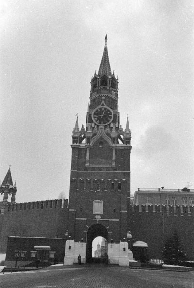 Saviour Gate Tower, Kremlin