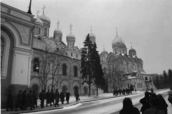 Cathedral Square, Kremlin
