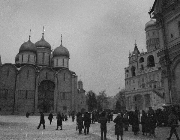 Assumption Cathedral, Kremlin