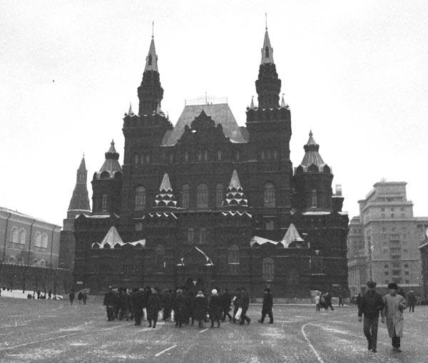 State History Museum, Red Square
