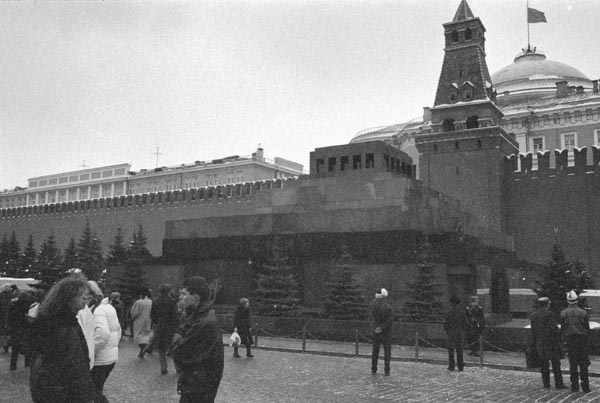 Lenin's Tomb, Red Square