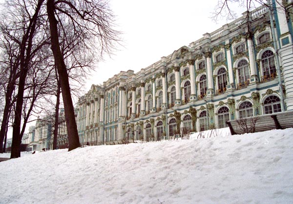 Catherine Palace, Pushkin, 25 km south of Leningrad