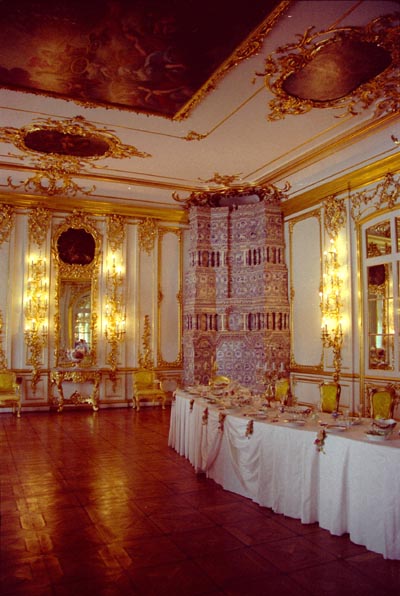 Inside the Catherine Palace