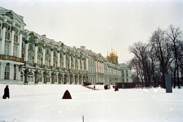 Catherine Palace, Pushkin, built 1781-1786