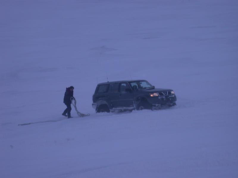 Vatnajökull 8. - 10. mars 2002