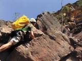 the rockclimb out