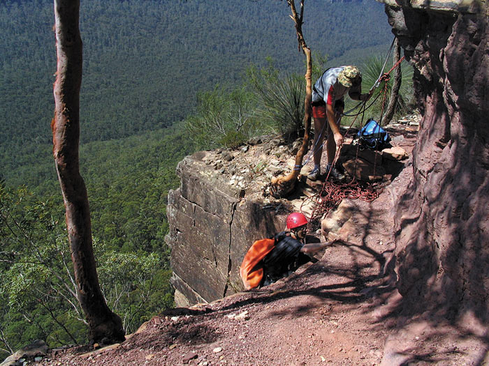 matt climbing