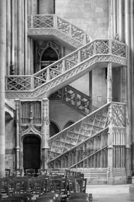 Cathedral: staircase