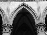 Cathedral: arch in choir