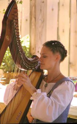 Harpist