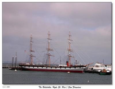 The Balclutha ship