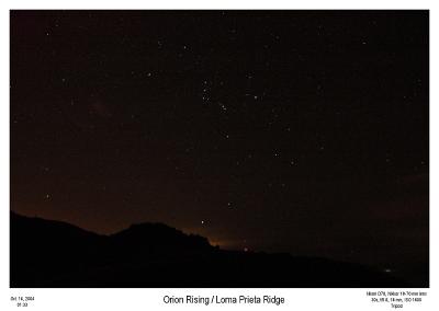 Orion Rising