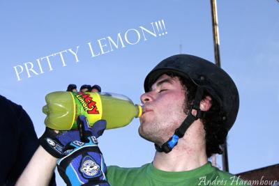 Diego L. Disfrutando de Pritty Lemon