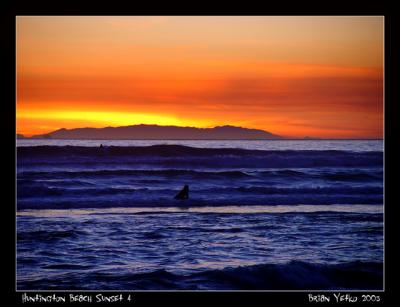 Huntington Beach Sunset 4