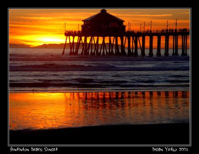 Huntington Beach Sunset 2