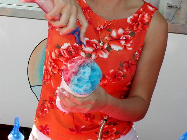 Sno-Cone Girl<br>