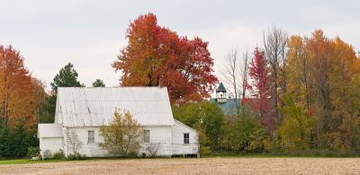 Dalmeny settlement Baptist Church and School House