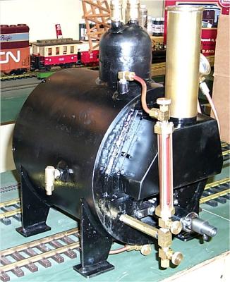 Scotch Type Boiler from Mason Trains