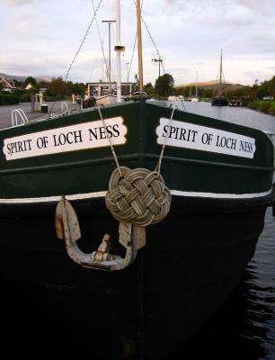 Spirit of Loch Ness prow