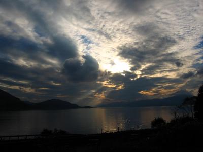 Sunset From Onich