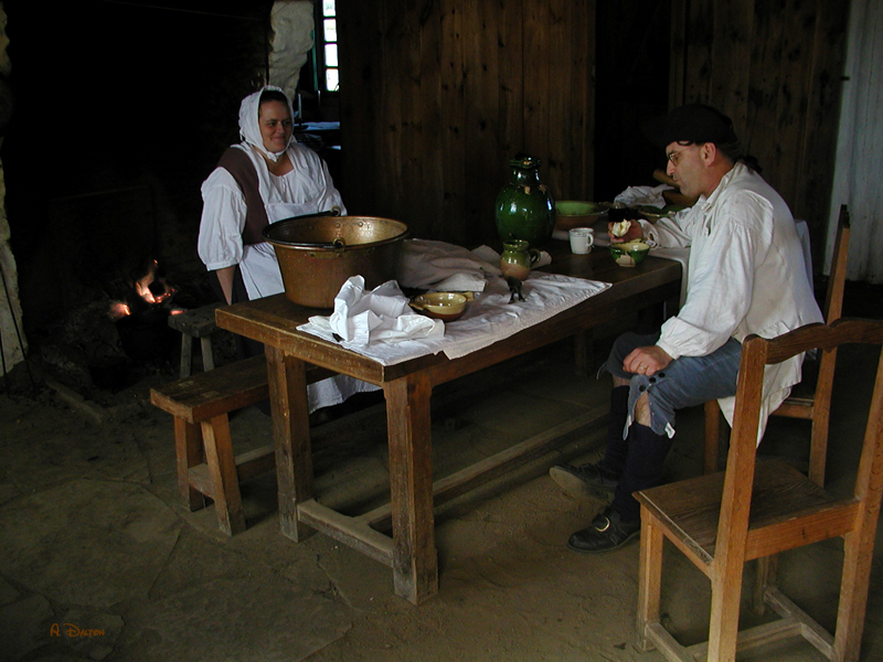 A Hearty Lunch At Historical Fortress Louisbourg