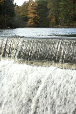 Oyster River Waterfall