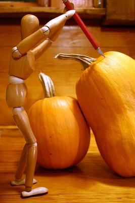 10-17-04 Pumpkin Carving Time