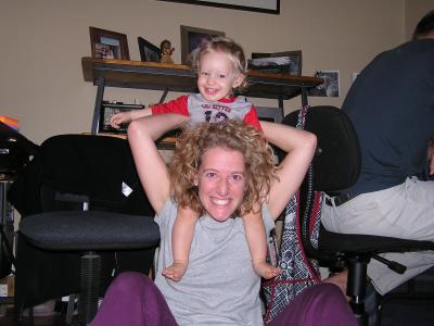 Visiting Aunt Mo